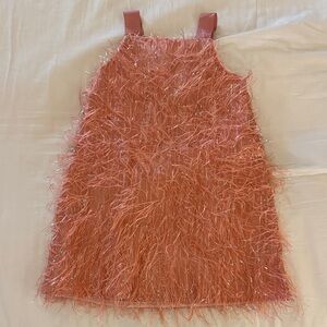 NWT Crewcuts Feathered Dress